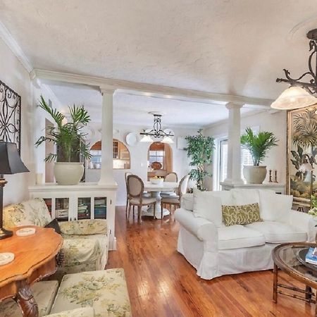 Villa Tropical Designer House In Heart Of Antique Row Wpb West Palm Beach Exterior foto