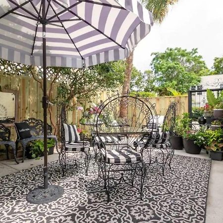Villa Tropical Designer House In Heart Of Antique Row Wpb West Palm Beach Exterior foto